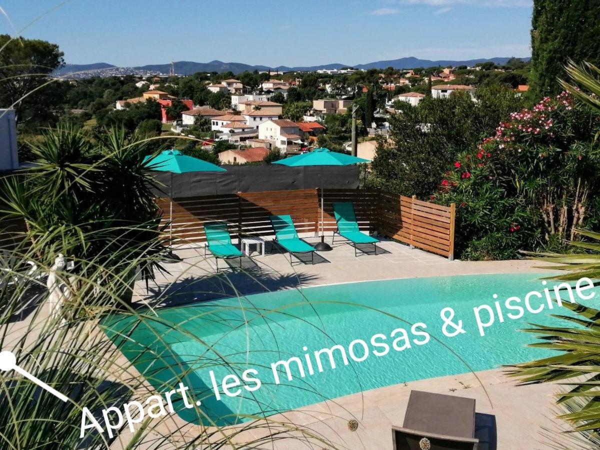 Mimosas - Villa Frejus Ngoại thất bức ảnh